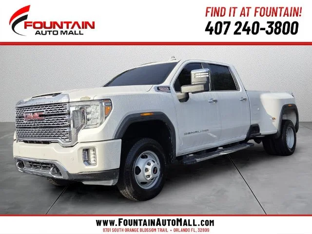 2022 GMC Sierra 3500HD Denali