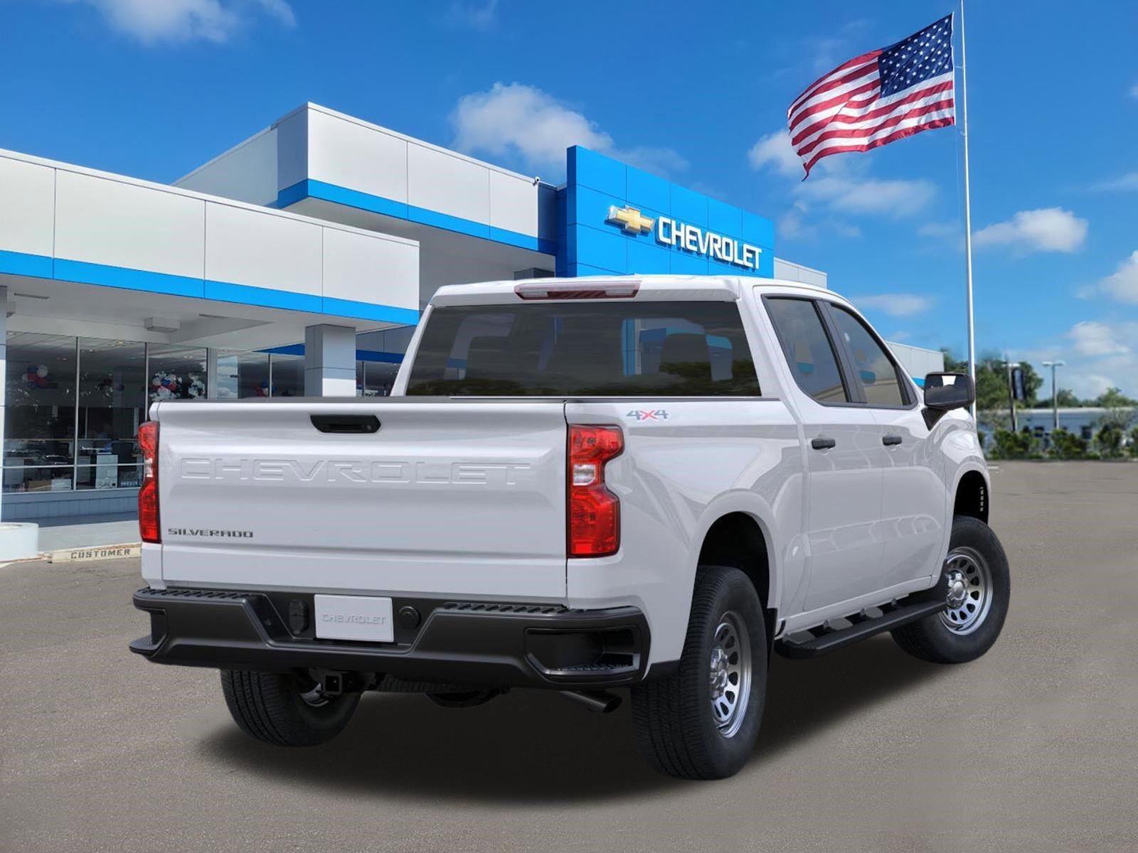 New 2026 Summit White Chevrolet WT image 4