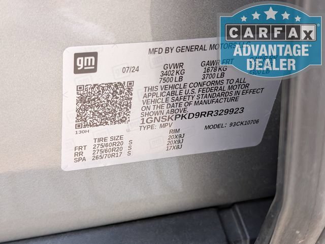 2024 Chevrolet Tahoe Z71 - Photo 39