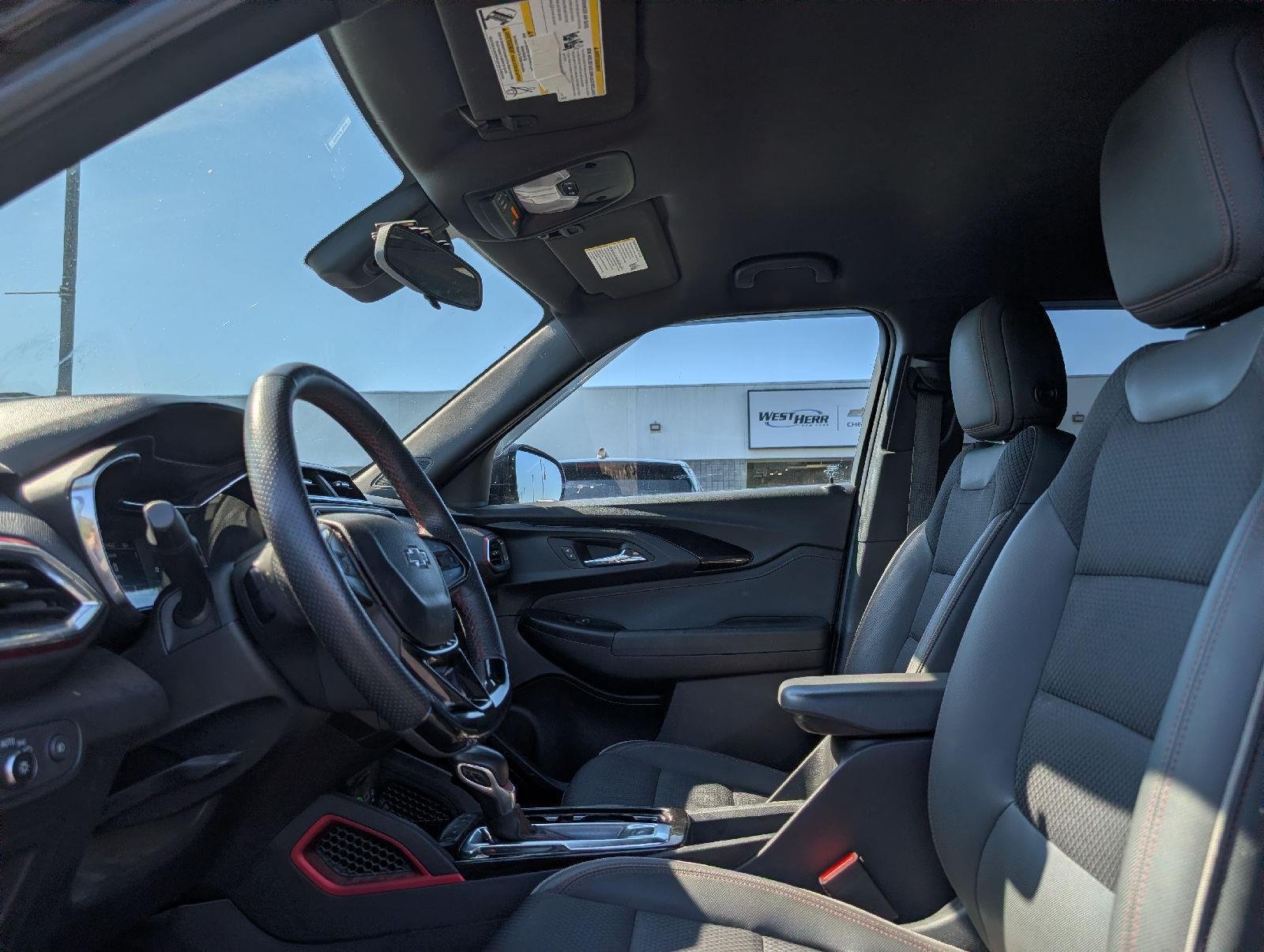 Used 2022 Mosaic Black Metallic Chevrolet RS image 12