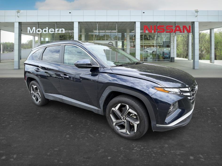 Used 2024 Deep Sea Hyundai SEL Convenience image 7
