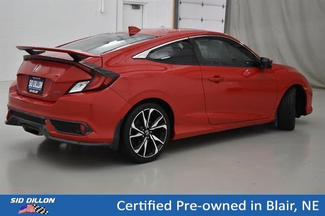 Certified Used 2018 Rallye Red Honda  image 12