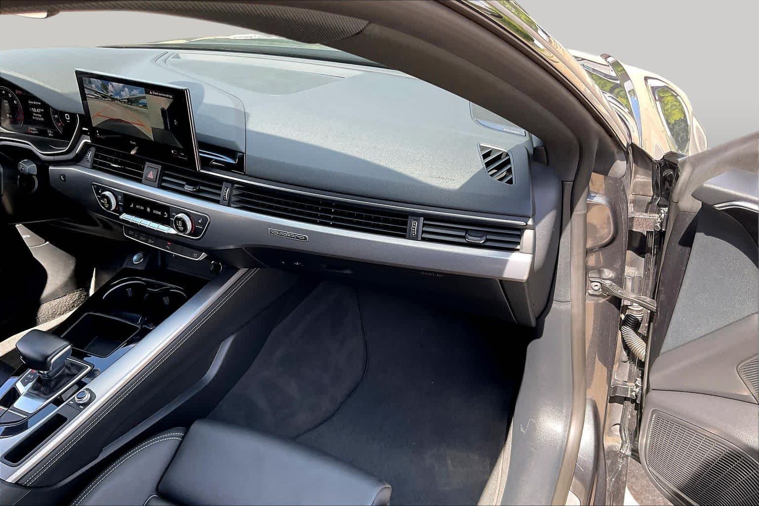 Used 2023 Daytona Gray Pearl Effect Audi S line Premium Plus image 18