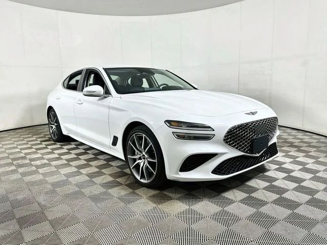 Certified Used 2025 White Genesis 2.5T image 1