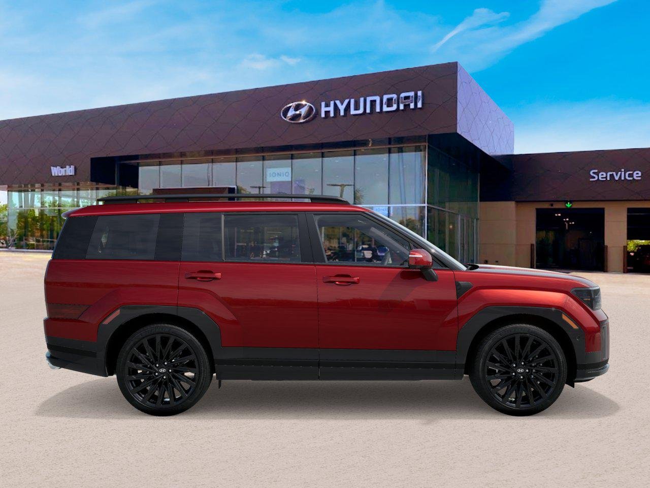 New 2027 Ultimate Red Hyundai Calligraphy AWD image 7