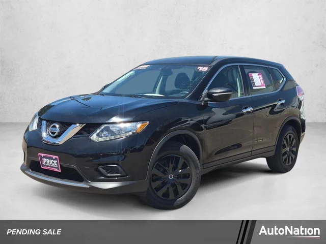 2015 Nissan Rogue S