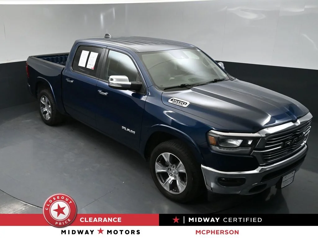 Used 2022 Blue Ram Laramie image 1