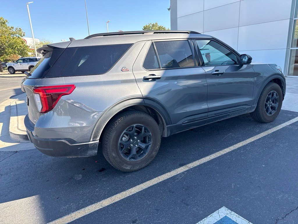 Certified Used 2024 Blue Ford Timberline image 37