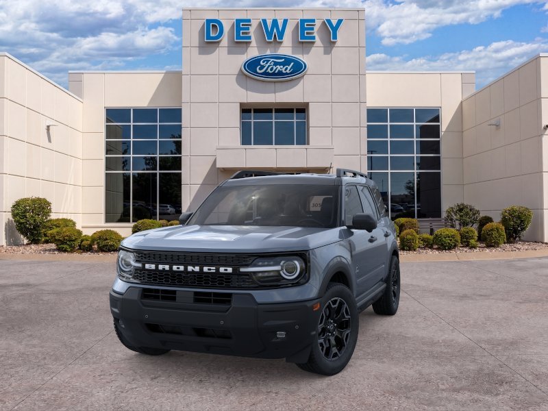 New 2026 Azure Gray Metallic Tri-Coat Ford Outer Banks image 2