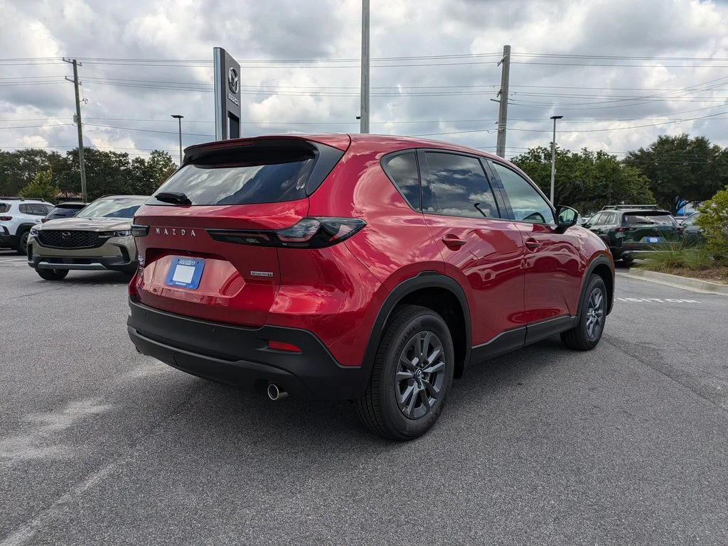 New 2026 Soul Red Crystal Metallic Mazda 2.5 S Select AWD image 4