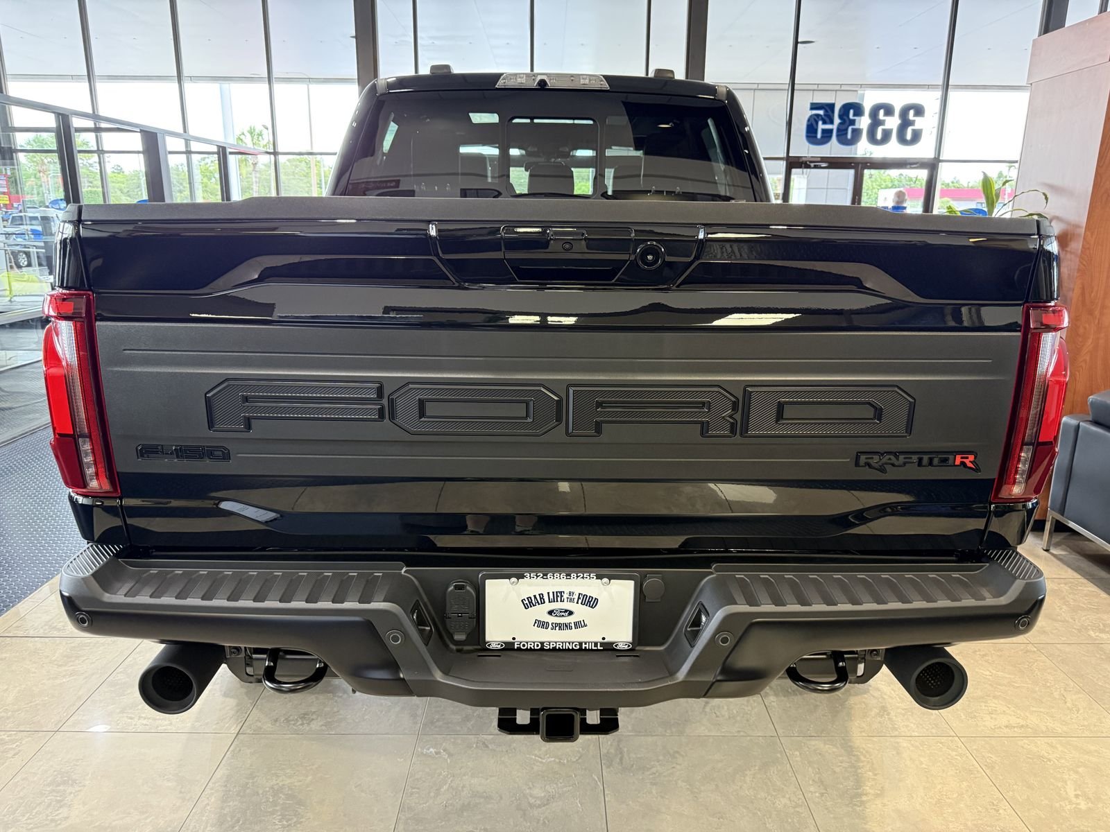 New 2026 Agate Black Metallic Ford Raptor image 5