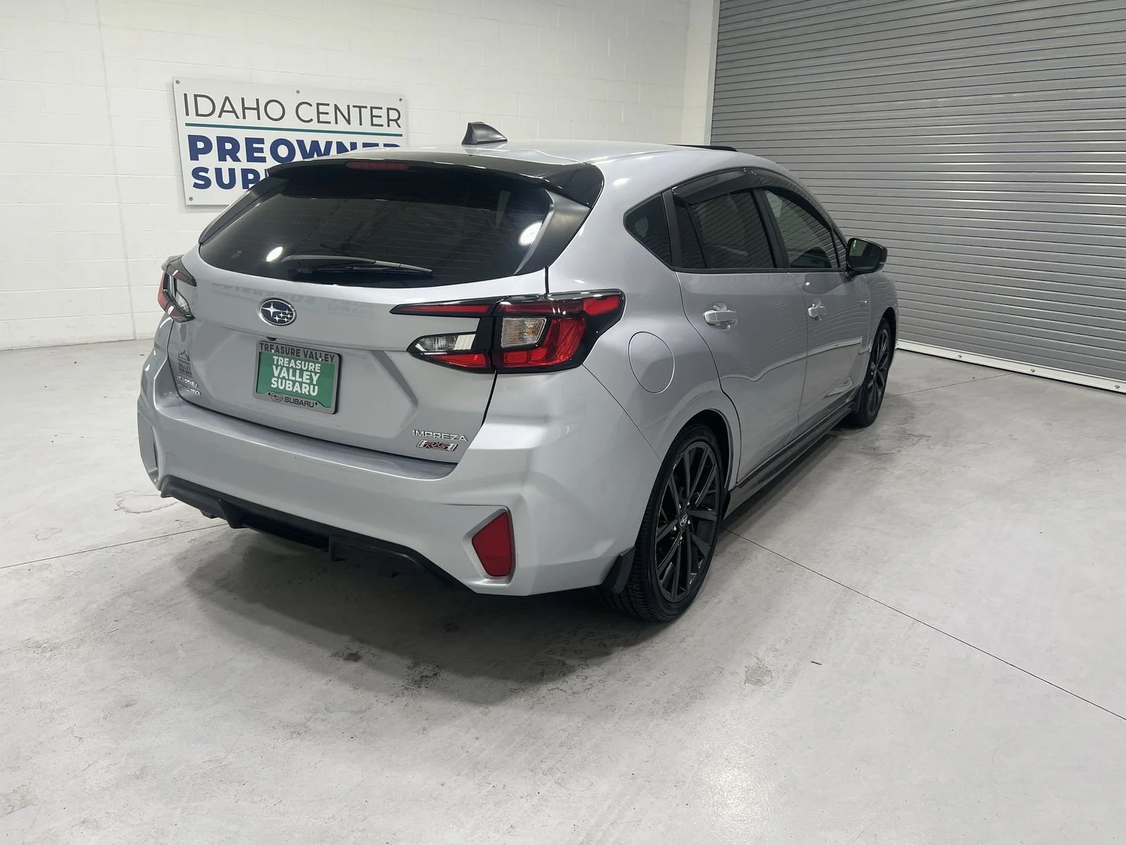 Certified Used 2024 Silver Subaru 2.5RS image 8