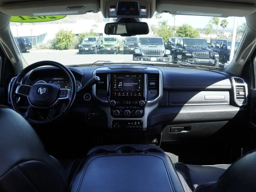 Certified Used 2021 White Ram Laramie image 29