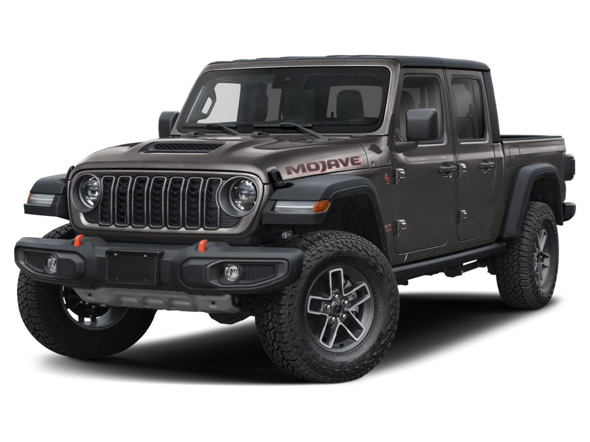 New 2026 Granite Crystal Metallic Clear-Coat Exterior Paint Jeep Mojave image 26