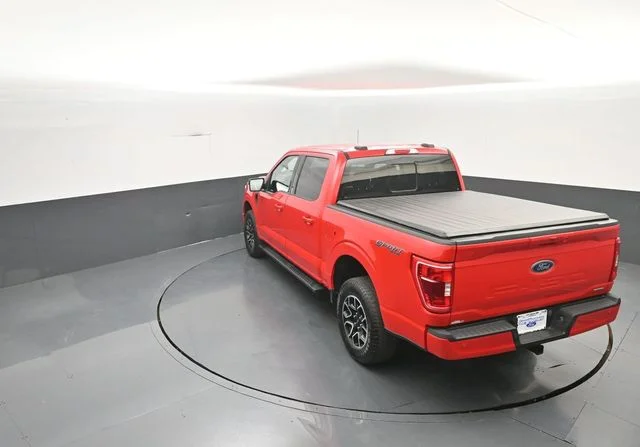 Used 2023 Red Ford XLT image 30