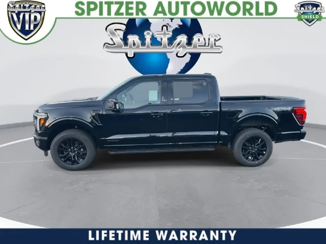 New 2026 Agate Black Metallic Ford Lariat® image 8
