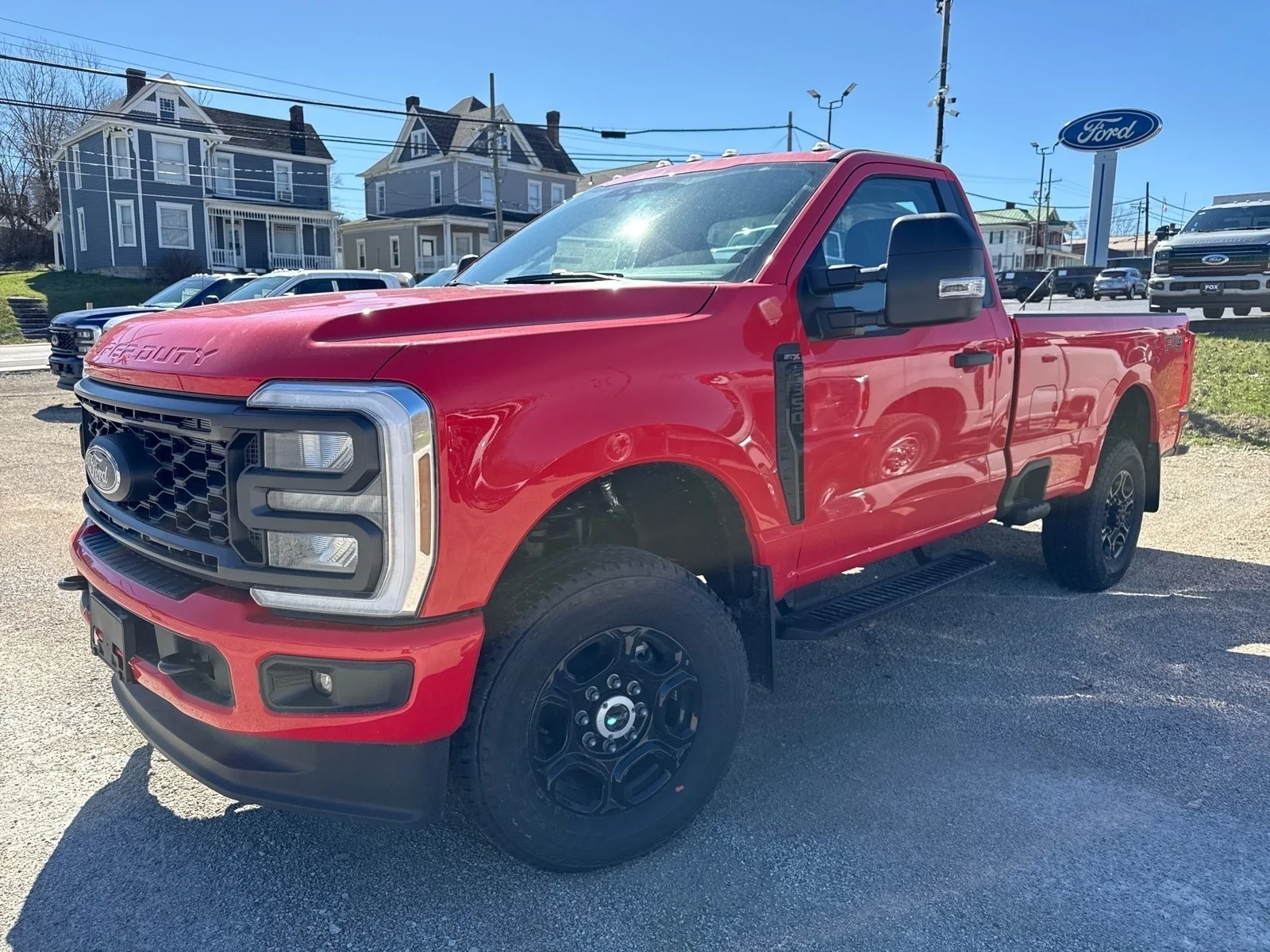 New 2026 Race Red Ford F-350® XL image 4