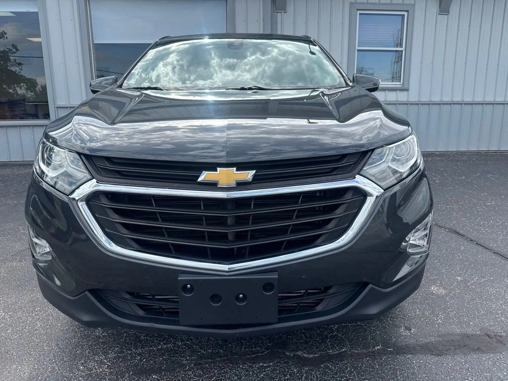 Used 2020 NIGHTFALL GRAY METALLIC Chevrolet LT image 2