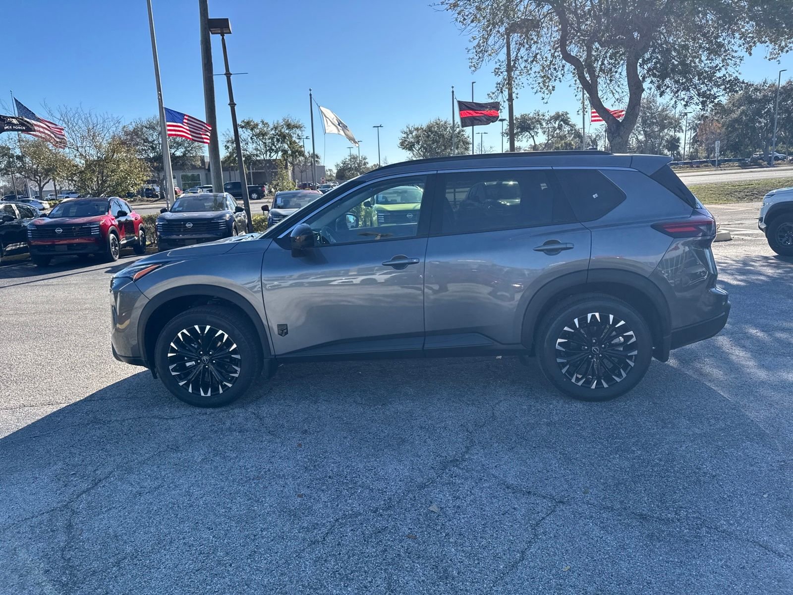 New 2026 Nissan Rogue Dark Armor 4D Sport Utility