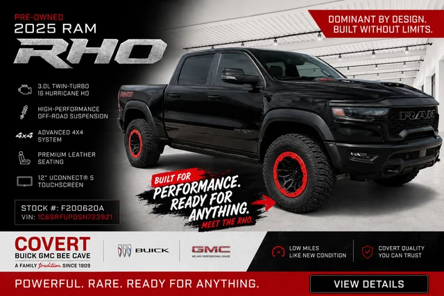 2025 Ram 1500 RHO