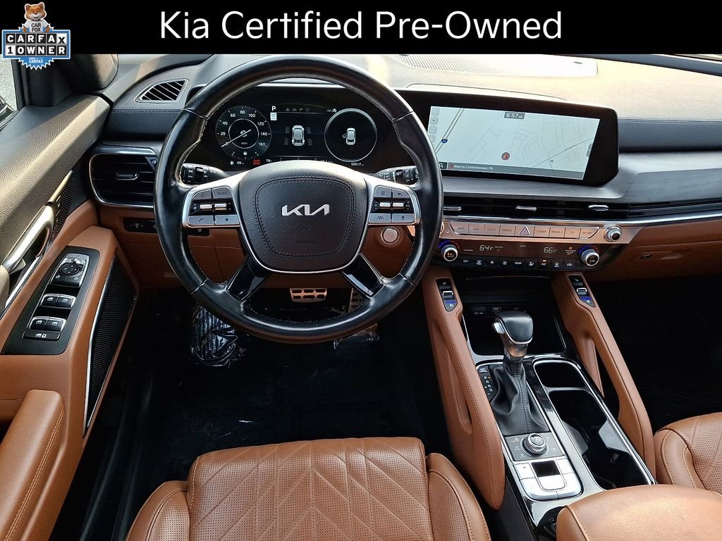 Certified Used 2023 Green Kia SX-Prestige X-Pro image 12