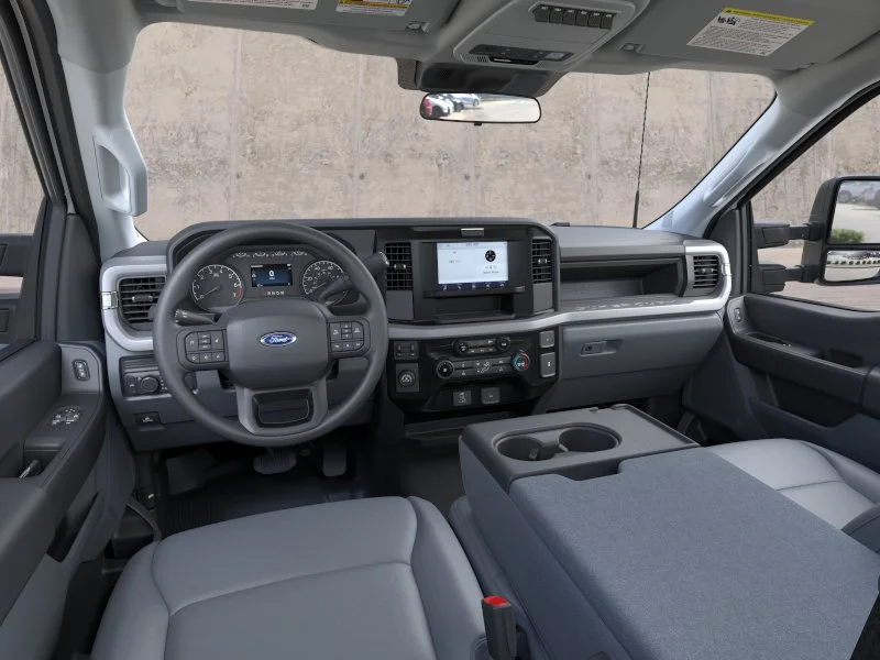 New 2026 Oxford White Ford F-250® XL image 9