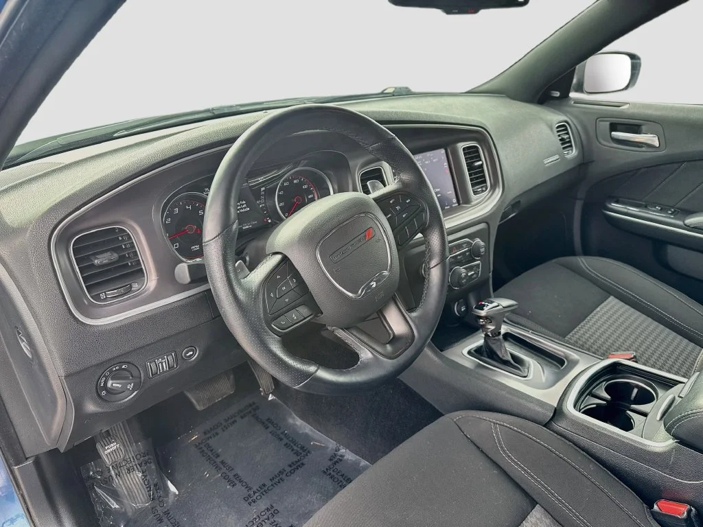 Certified Used 2021 Frostbite Dodge SXT image 9
