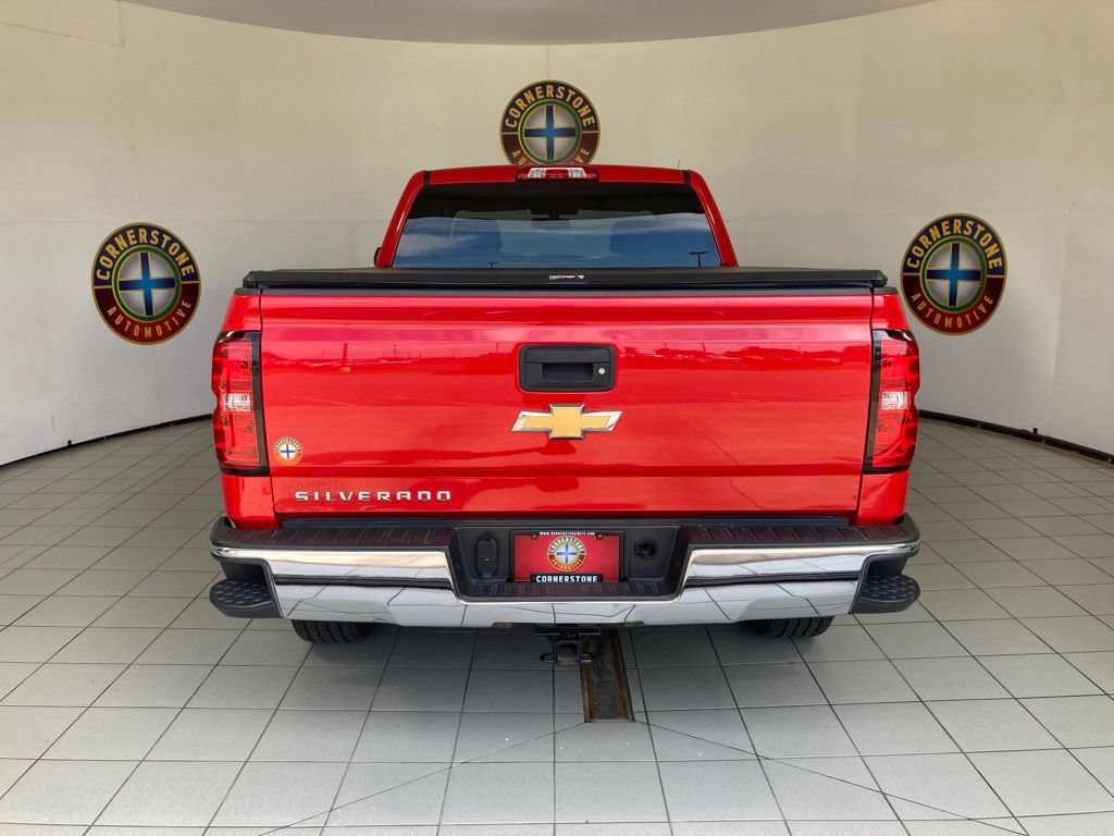 Used 2018 RED HOT Chevrolet LS image 18