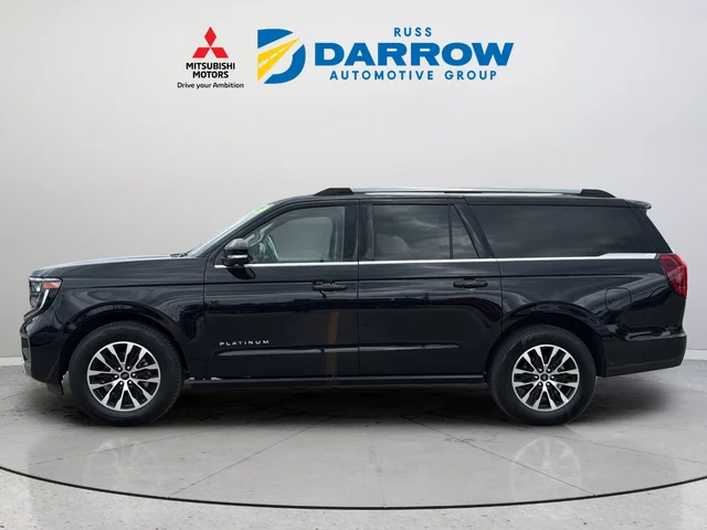 Used 2025 Black Ford Platinum image 2