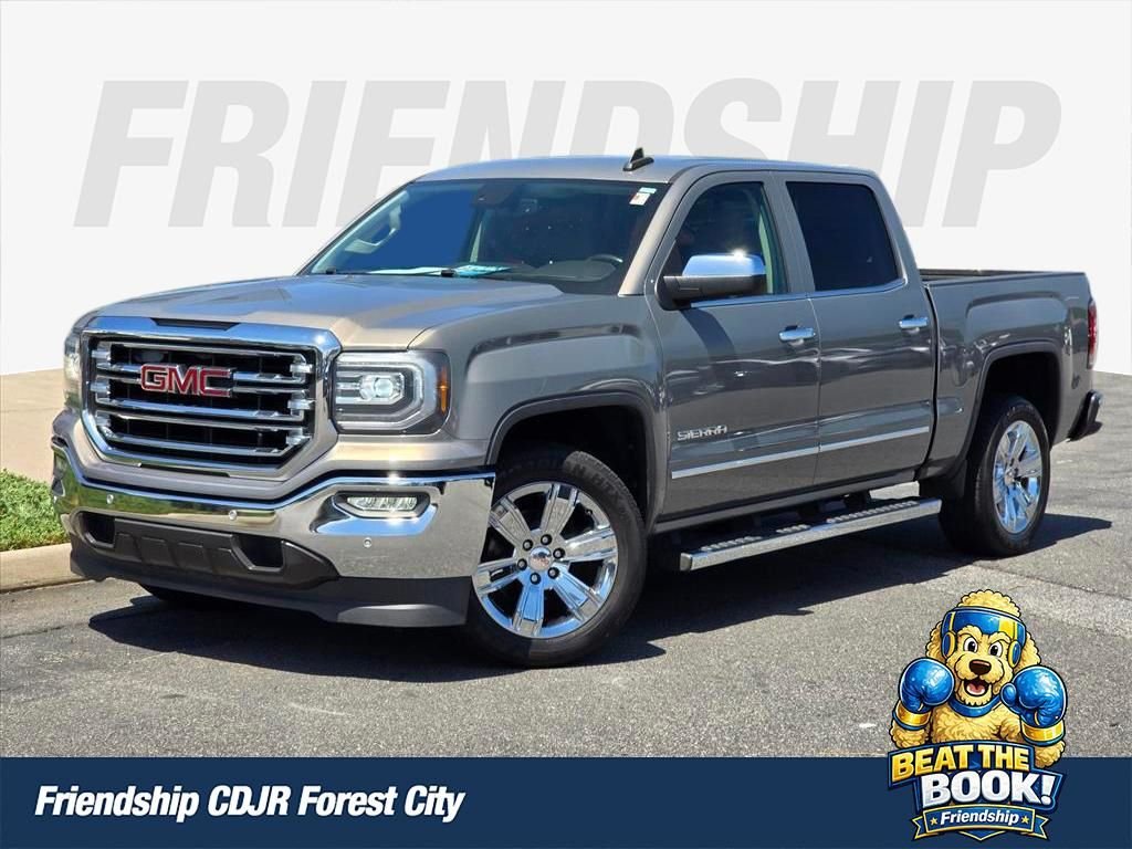 Used 2017 Gray GMC SLT image 1