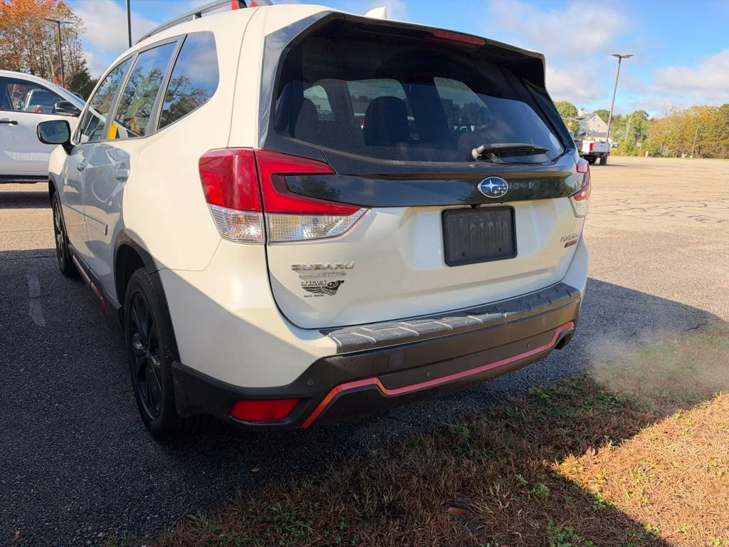 Used 2020 Crystal White Pearl Subaru Sport image 13