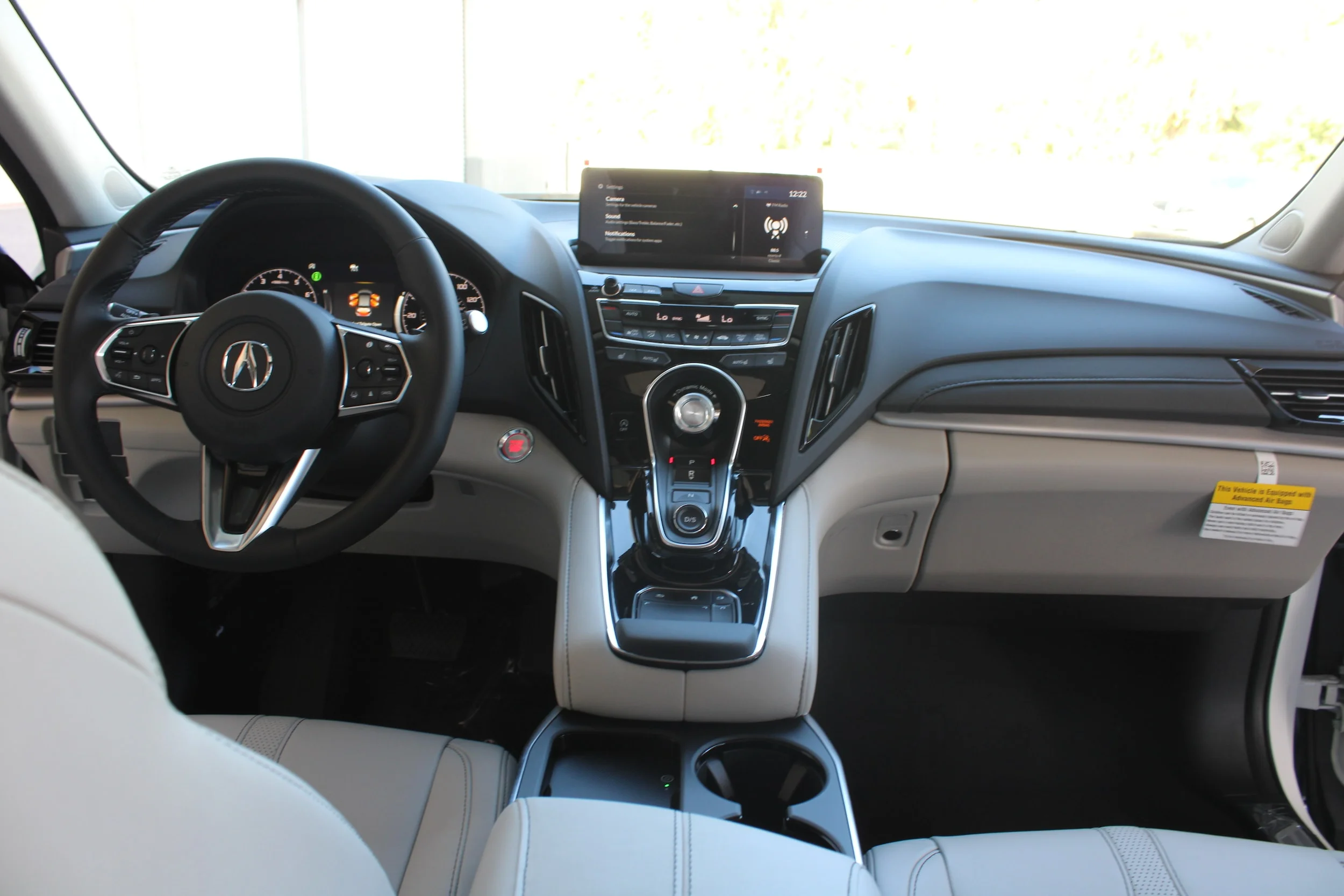 New 2026 Platinum White Pearl Acura Technology Package image 9