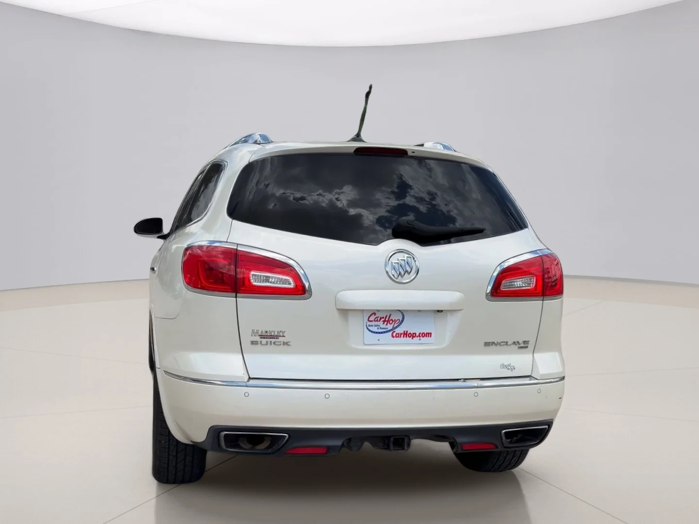 Used 2015 White Buick PREMIUM image 4