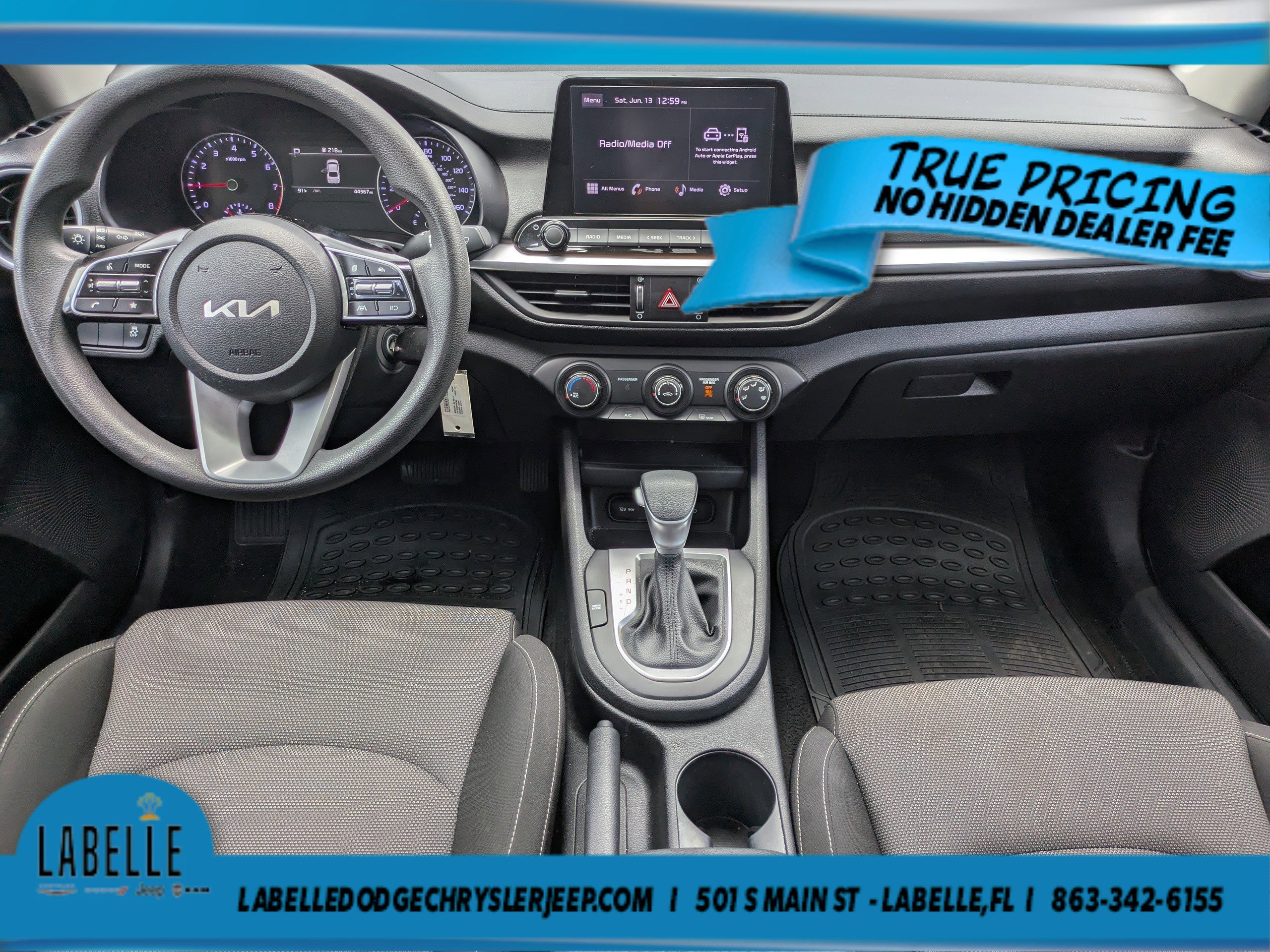 Used 2024 Aurora Black Kia LXS image 22
