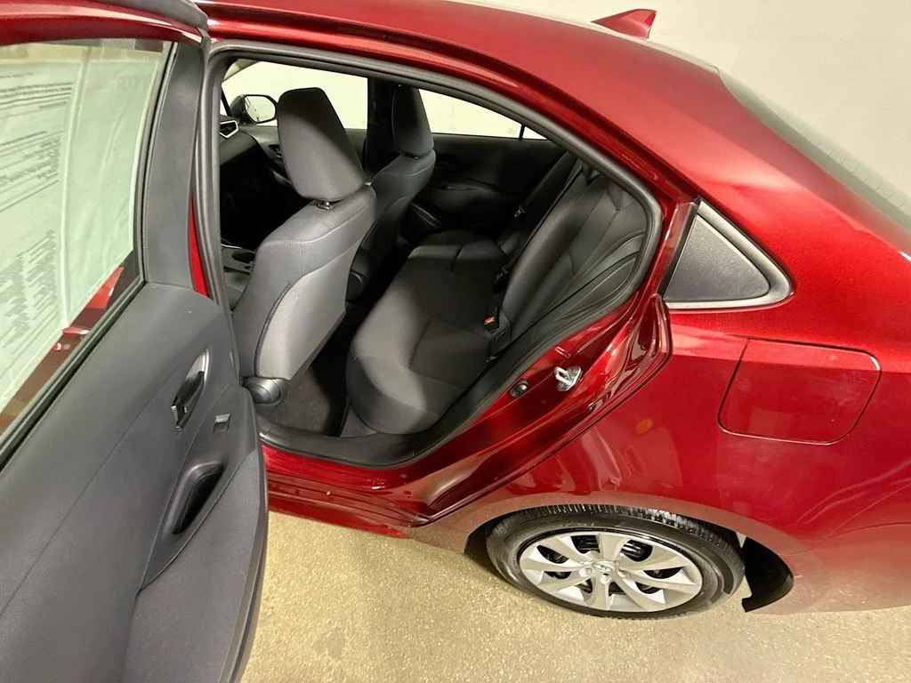 Certified Used 2023 Ruby Flare Pearl Toyota LE image 21