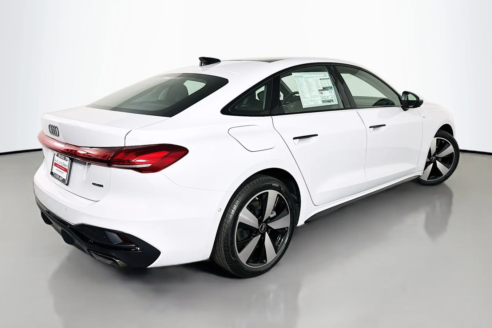New 2026 Glacier White Metallic Audi Premium Plus image 12