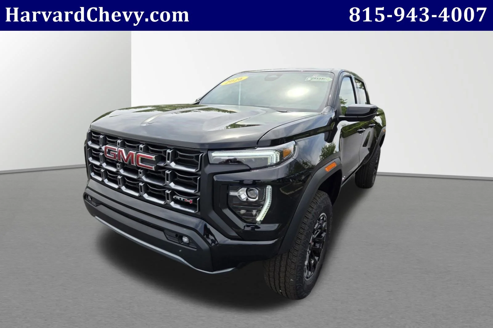 Certified Used 2026 Onyx Black GMC AT4 image 3