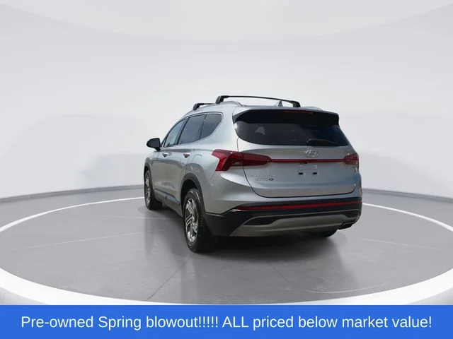 Used 2023 Silver Hyundai SEL image 6