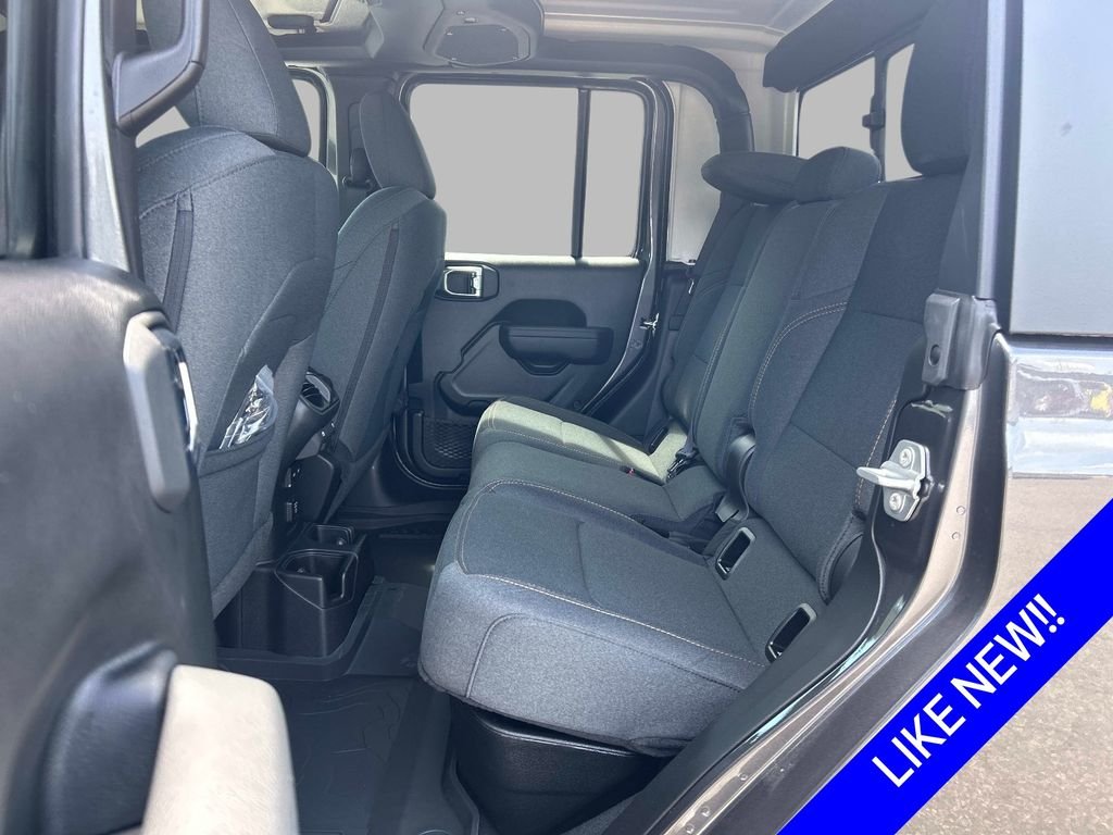 Used 2025 Gray Jeep Willys image 13