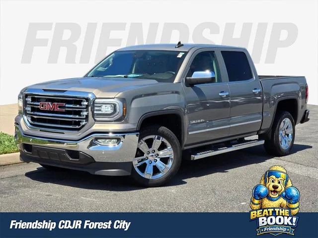2017 GMC Sierra 1500 SLT