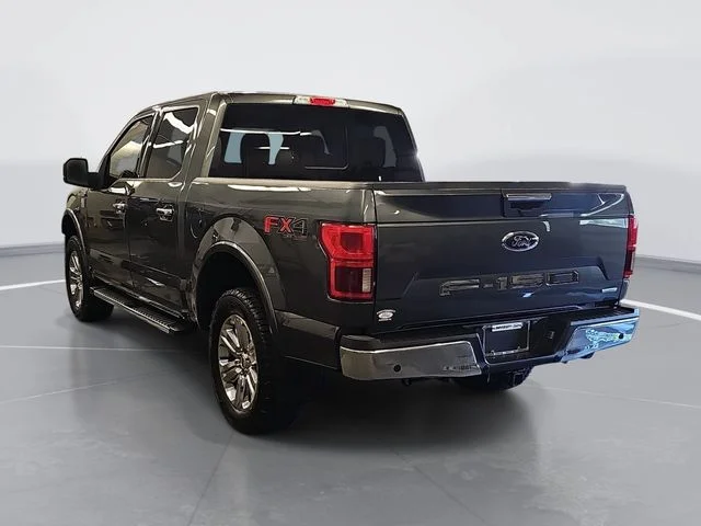 Used 2020 Gray Ford Lariat image 5