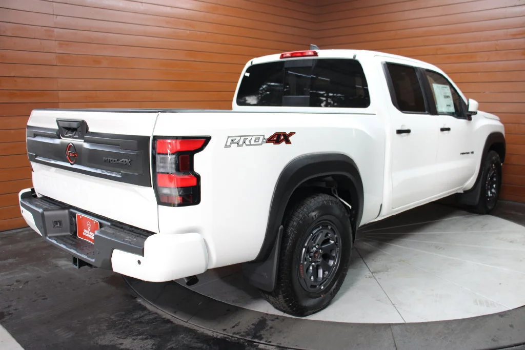 New 2027 Glacier White Nissan Crew Cab PRO-4X® Long Bed image 4