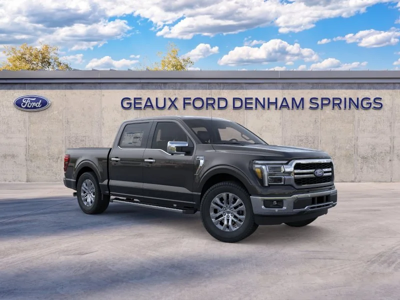 New 2026 Agate Black Metallic Ford Lariat® image 1