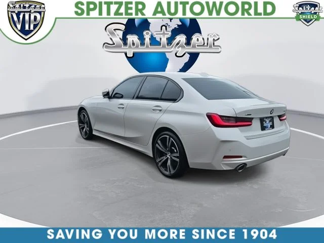 Used 2023 White BMW 330i xDrive image 7