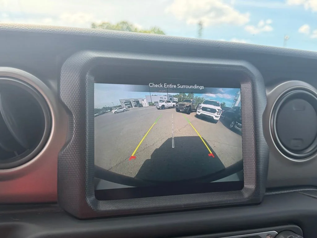 Used 2021 Black Jeep Unlimited Sport S image 24