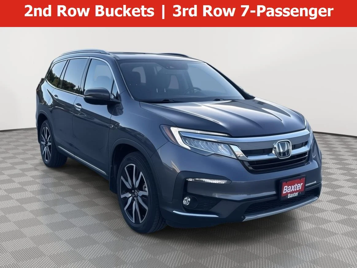 2022 Honda Pilot Elite AWD's photo