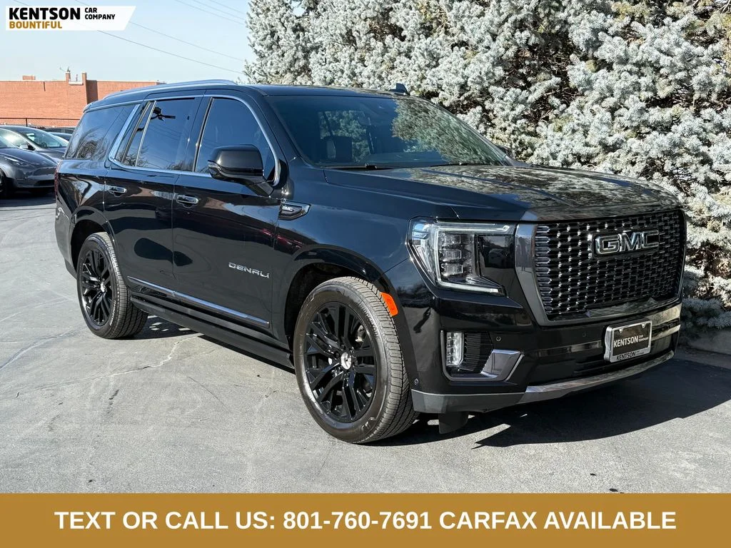 2024 GMC Yukon Denali Ultimate - Photo 12