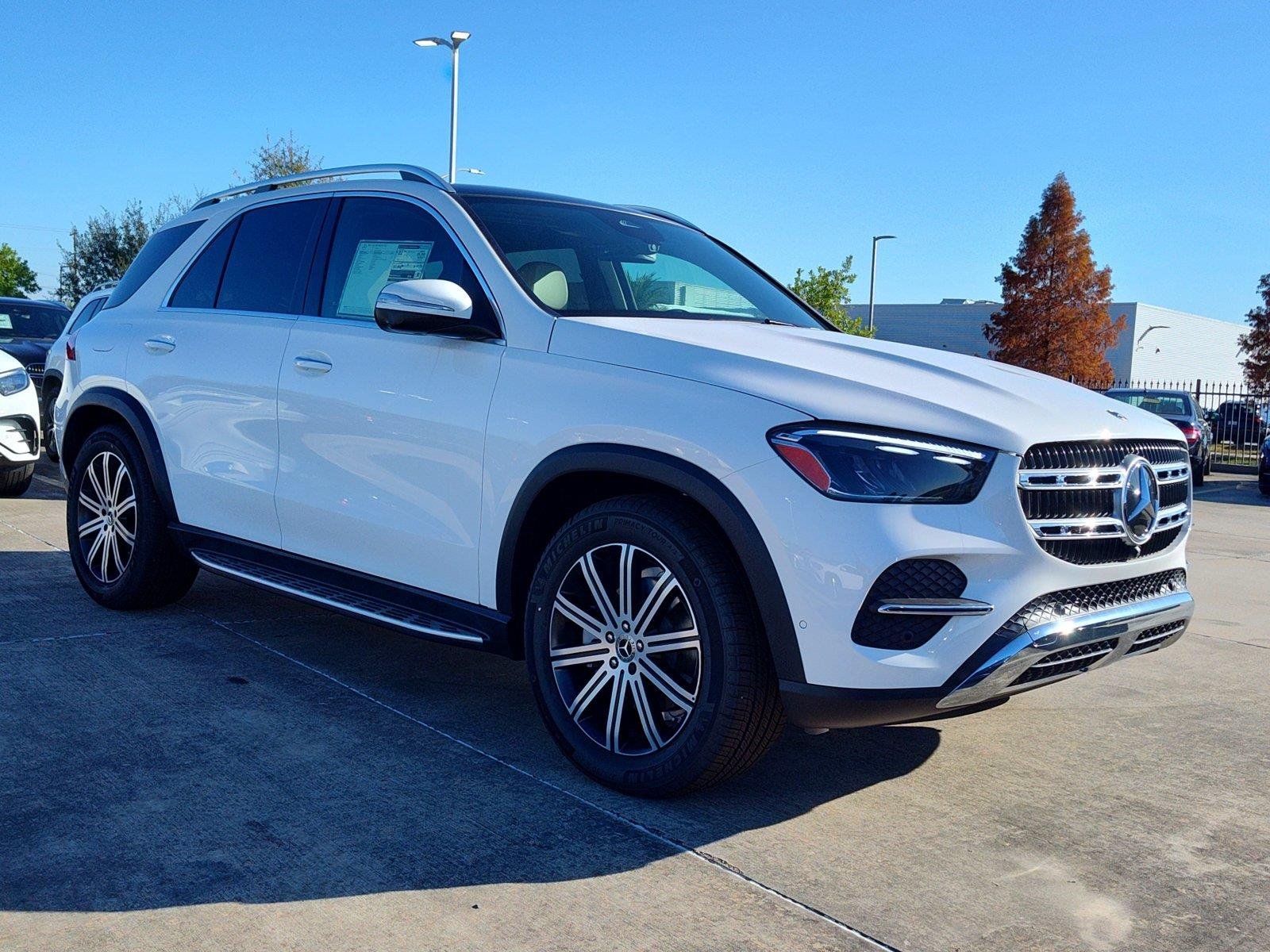 Used 2026 Polar White Mercedes-Benz GLE 350 image 5