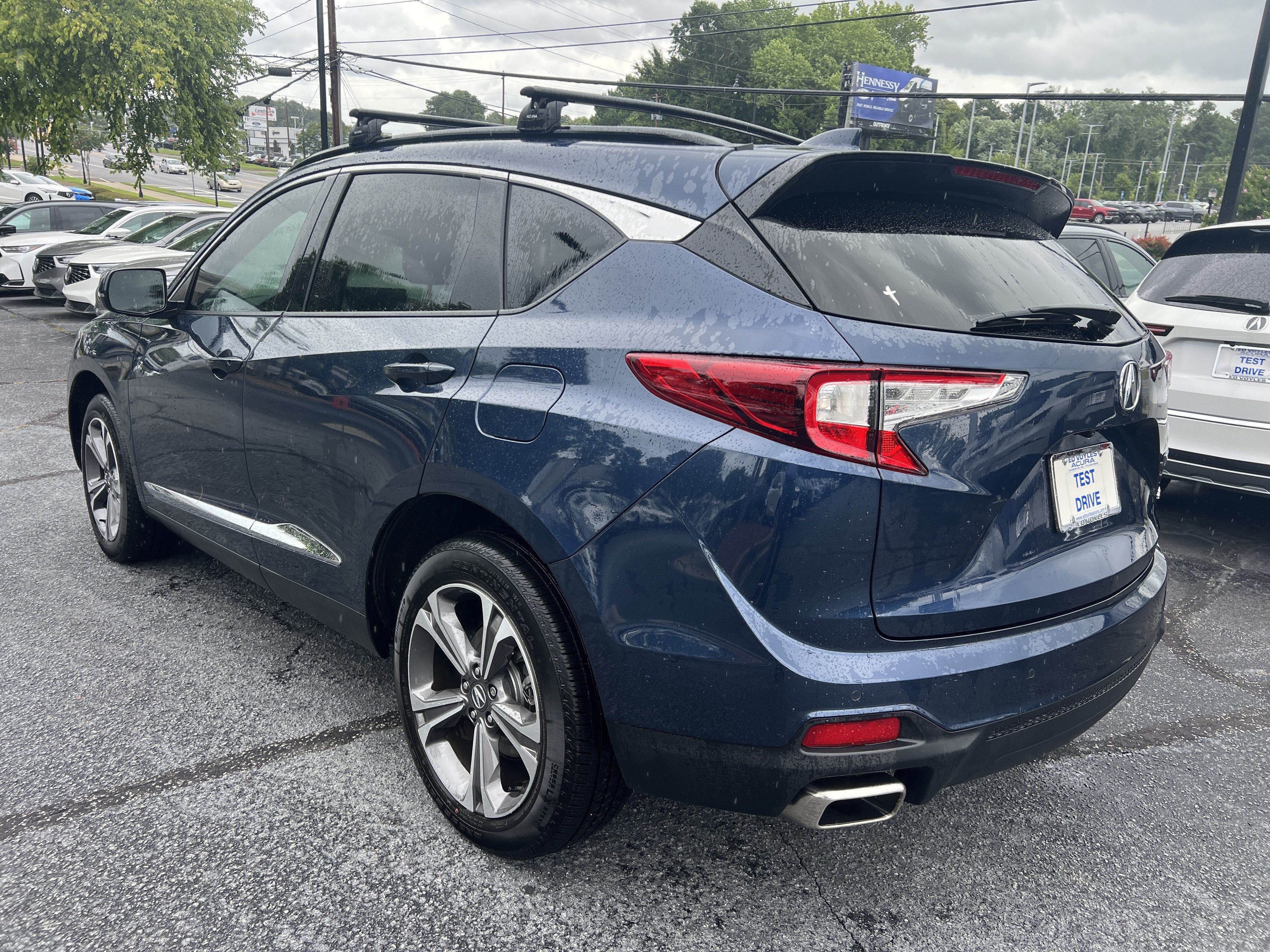 Certified Used 2025 Canyon River Blue Metallic Acura w/Technology Package image 5