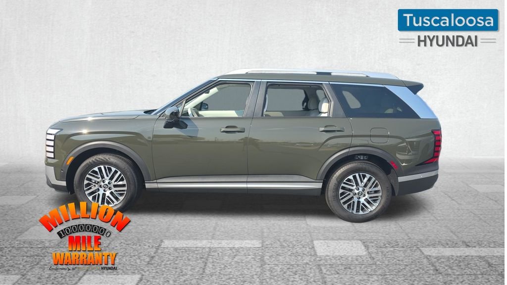 New 2026 Green Hyundai SEL Premium image 4